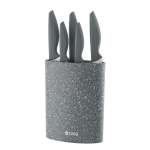 5PC Knife & Plastic Block - Firenze