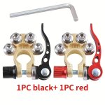 1PAIR Quick Disassembly Battery Card Head Battery Pile Head Wiring Terminals