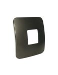 One Double Module Stove Isolator Cover Plate - Bronze - Buy Online At 7 Triple 7