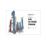Drawing Book A3 32 Page Tissue