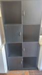 Black Cabinet bookshelf