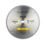 Tork Craft Saw Blade Tct 500X120T 30 25 4MM Contractor