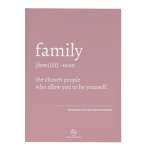 Conscious Dictionary A4 Unframed Print Sister
