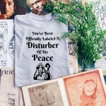 Officially Labeled A Disturber Of The Peace T-Shirt