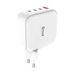 Snug 4 Port Pd Gan Wall Charger 100W White - Braintree Shop