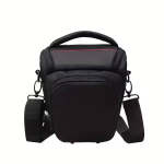 420 Camera Bag Black Compact Padded Camera Shoulder Bag