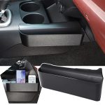 Happyhorse Car Center Console Armrest Storage Box Organizer Accessories Compatible With Toyota Hilux Revo Hilux SR5 AN120 AN130