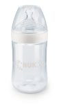 Nature Sense Bottle Silicone Teat Medium 6-18 Months 260ML White