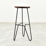 Springbok Tall Bar Stool Blackwood