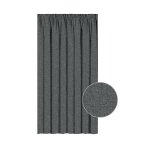 Always Semi B out Kirsch Taped Curtain Xtra Wd