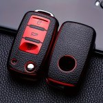For Vw Key Protection Cover For Bora For Sagitar For Lavida For Touran For Jetta For Polo New Fashion Christmas And New Year Gif