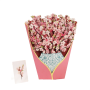 Paper Pop-up Cards Cherry Blossoms Forever Flower Bouquet Gift Card