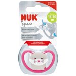 NUK Space Silicon Soother Blue 18-36 Months