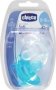 Chicco Soother Physio Boy 0-6M 2 Pieces