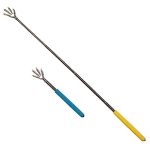 Gogogmee Portable Back Scratcher Tool Telescopic And Extendable Scratchers For Itch Relief Random Color