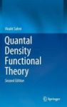 Quantal Density Functional Theory 2016 Hardcover 2nd Revised Edition