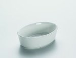 Maxwell And Williams Basics Oval Pie Dish 7-INCH White