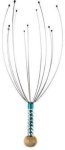 Casey 12 Fingers Scalp Massager Blue