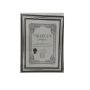 Frame A4 Black/silver