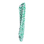 GREE N & Pink Abstract Animal Viscose Scarf