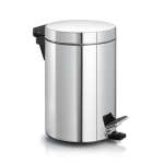 Pedal Bin 2.5L Stainless-steel Nexio Range - Polished Silver