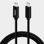 Certified Fast Charge 30W Type-c To Type-c Braided Cable 3 M
