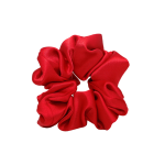 Silk Scrunchie - Red