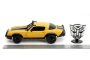 1:24 Scale 1977 Chevrolet Camaro Bumblebee Transformers 7 Die-cast Vehicle Toy