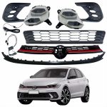 Vw Polo 9 Life GTI Front Bumper Complete 22+