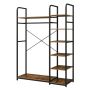 Multi-functional Heavy-duty Steel Clothes Rack