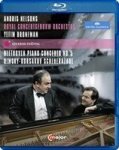 Beethoven rimsky-korsakov: Piano Conc. No. 5 SCHEHERAZADE Blu-ray Disc