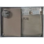 A5 Soft Journal & Bag Gift Set Grey