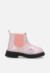 PoP Candy Mettalic Boots-pink