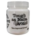 Tough As Nails Varnish White 300ML
