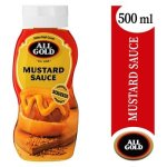 All Gold Mustard Squeeze Sauce 500ML