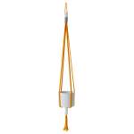 Mia Melange - Macrame - Mustard With Ivory & Blue Grey