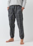 Check Flannel Pyjama Pants