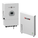 5KVA Sunsynk Hybrid Inverter & 5.1KW Bsl Lithium Battery