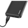 Vision 10S 10000MAH Power Bank Black