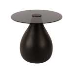 Nub Side Table In Onyx Or Earth - Earth