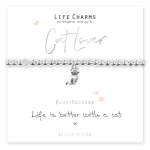 CAT Lover's Keepsake Bracelet