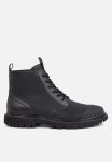 Calvin Klein Eva Laceup Boot Mid Ny - Triple Black