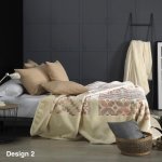 Spanish Mora 3D Art Blanket- Double Queen Assorted Colours Designs - Design 2