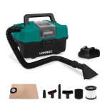 Portable Vacuum Cleaner 20V 4AH Incl Accessories Battery And Charger