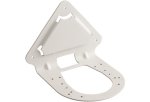 Bosch Nda-lwmt-dome Wall Mount L-shaped For Dome Camera