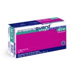 Semperit Semperguard Vinyl Transparent Powder-free Gloves Size M 78 Pack Of 100