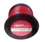 Husky 2.7MM X 2KG Round Red Nylon Cutting Line Extra Heavy Duty