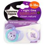 Tommee Tippee Night Soother 6-18M