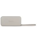 Wallets Mushroom Grey Silver Zip Mushroom Strap