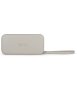 Fenn Wallets Mushroom/ Grey Silver Zip Mushroom Strap